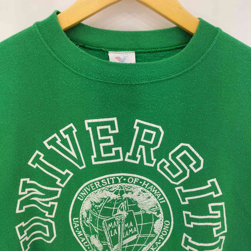 Jostens 80-90s HAWAII UNIVERSITY カレッジ ロゴ プリント スウェット メンズ